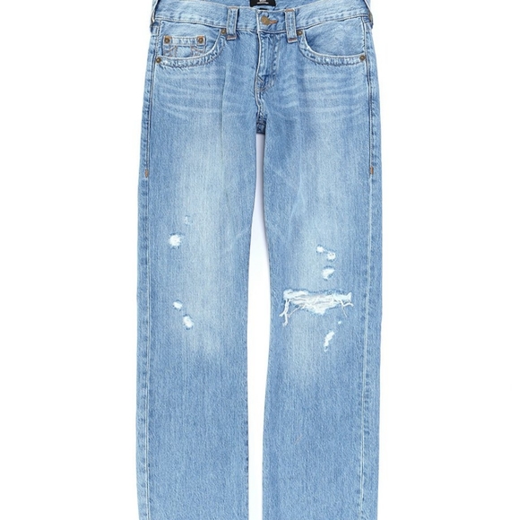 True Religion Other - True Religion Ricky Nicks Destruction Straight-Fit Jeans